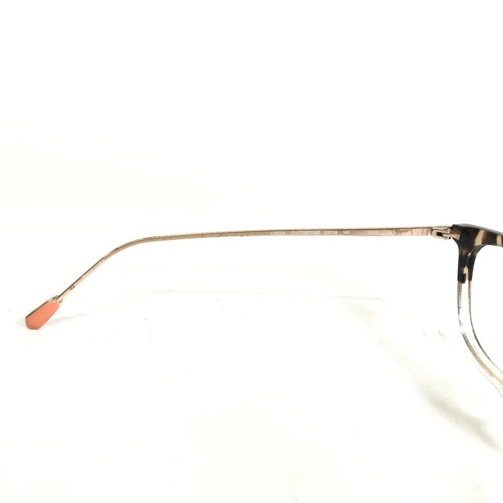 Cole Haan Eyeglasses Frames CH5039 215 TORTOISE Pink Gold Cat Eye 53-16-140
